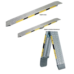 vendita online Rampe leggere fisse o pieghevoli senza bordo Rampe di carico Svelt Spa